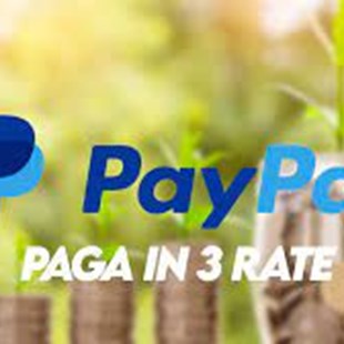 PayPal paga in tre rate
