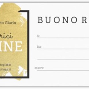 Gift Card,Un regalo per te da Gioielli Umberto Giarin