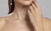 Collezione Duchessa Mabina Gioielli Completo Argento Perle Zirconi