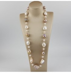 Collana perle Barocche CN2781 